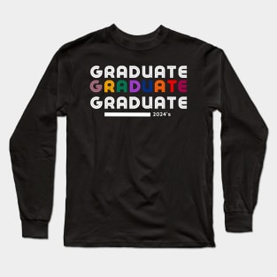 Graduate 2024 Long Sleeve T-Shirt